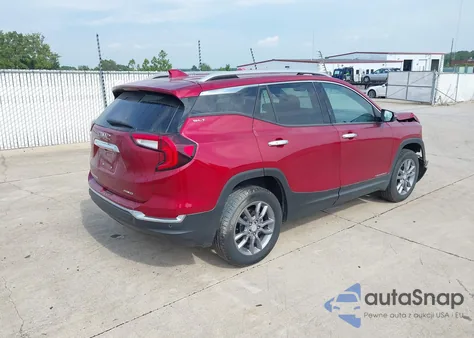 2024 GMC Terrain Awd Slt из США, поврежденный, VIN 3GKALVEG7RL231237